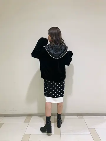 GRACE CONTINENTAL A.Kameyama コーディネート画像