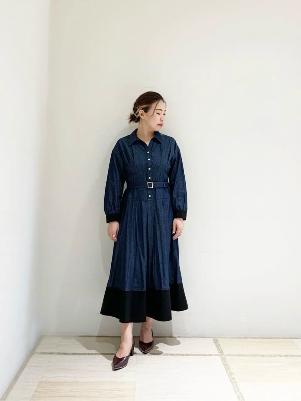 GRACE CONTINENTAL くまさか コーディネート画像