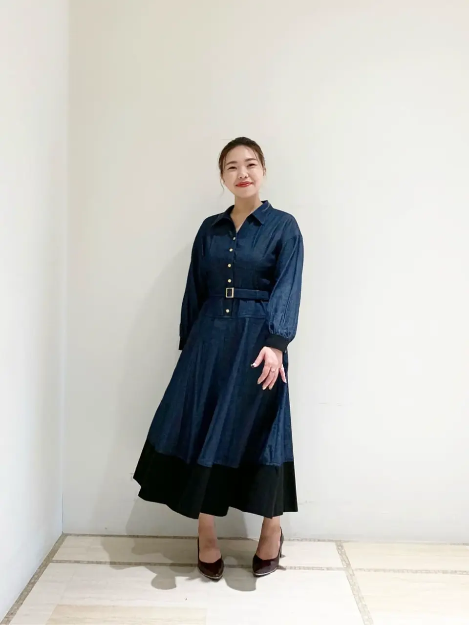 GRACE CONTINENTAL くまさか コーディネート画像