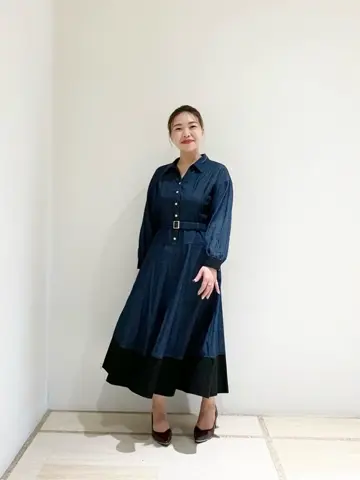 GRACE CONTINENTAL くまさか コーディネート画像