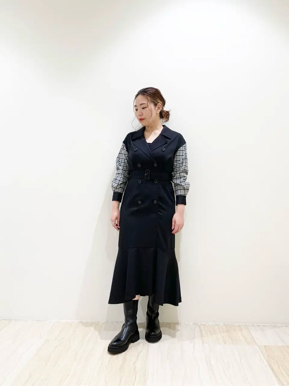 GRACE CONTINENTAL くまさか コーディネート画像