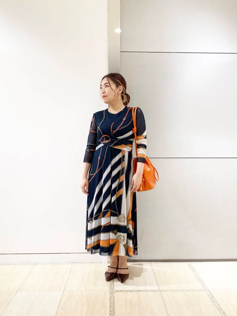 GRACE CONTINENTAL くまさか コーディネート画像