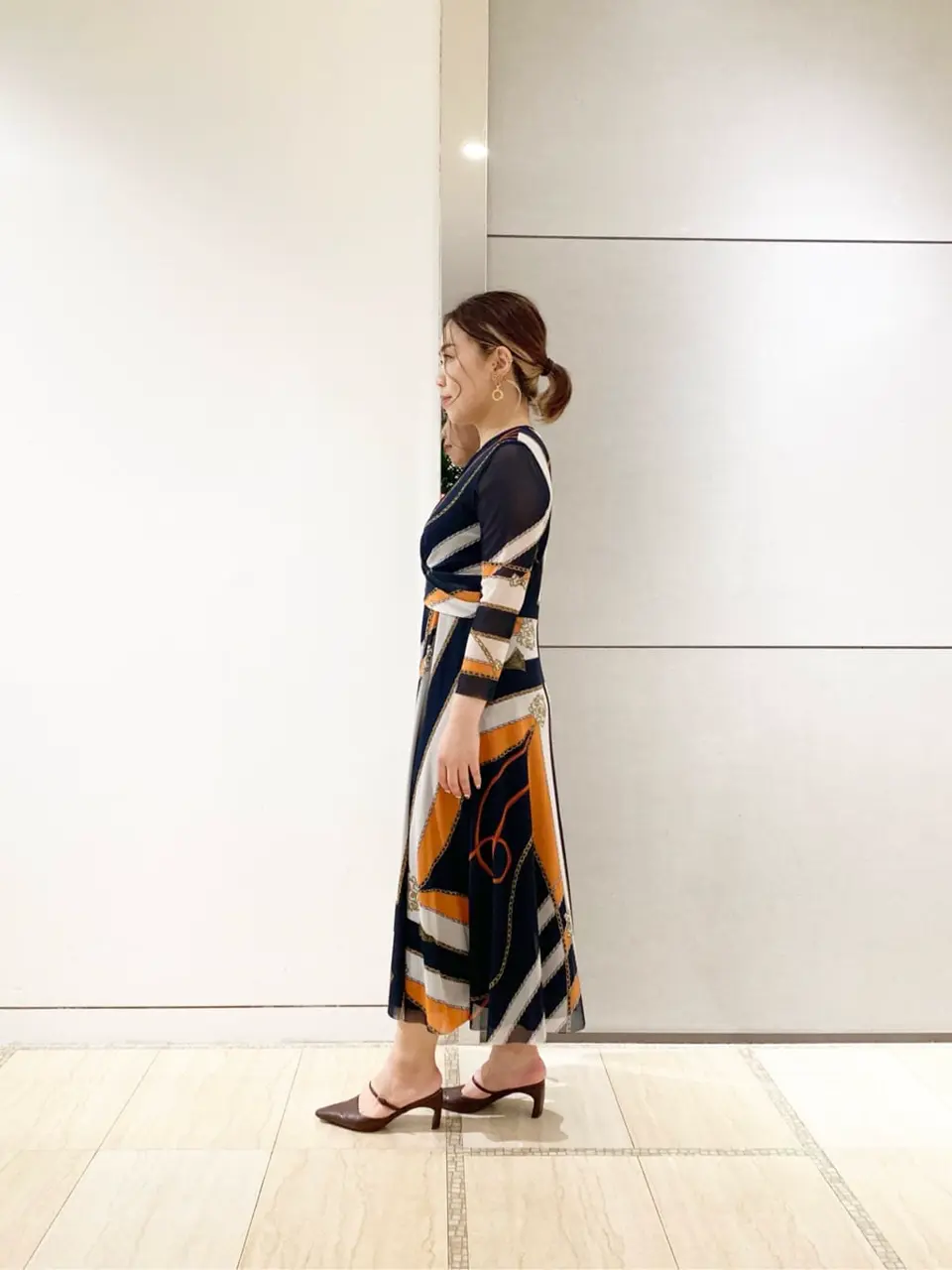 GRACE CONTINENTAL くまさか コーディネート画像