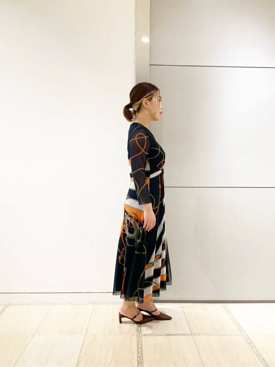 GRACE CONTINENTAL くまさか コーディネート画像