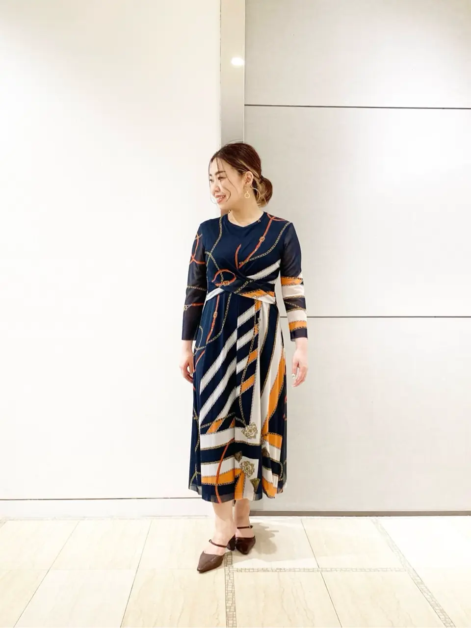 GRACE CONTINENTAL くまさか コーディネート画像