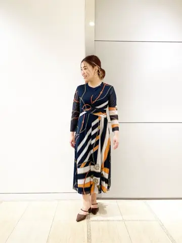 GRACE CONTINENTAL くまさか コーディネート画像