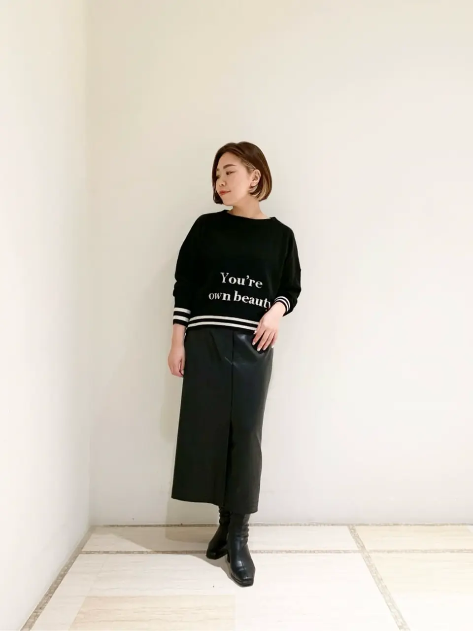 GRACE CONTINENTAL くまさか コーディネート画像