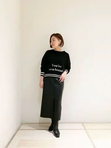 GRACE CONTINENTAL くまさか コーディネート画像