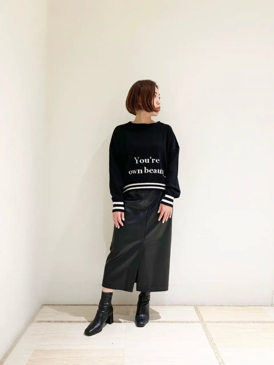 GRACE CONTINENTAL くまさか コーディネート画像