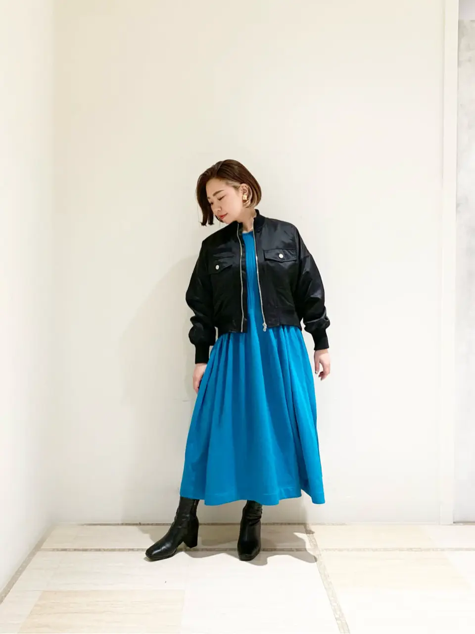 GRACE CONTINENTAL くまさか コーディネート画像