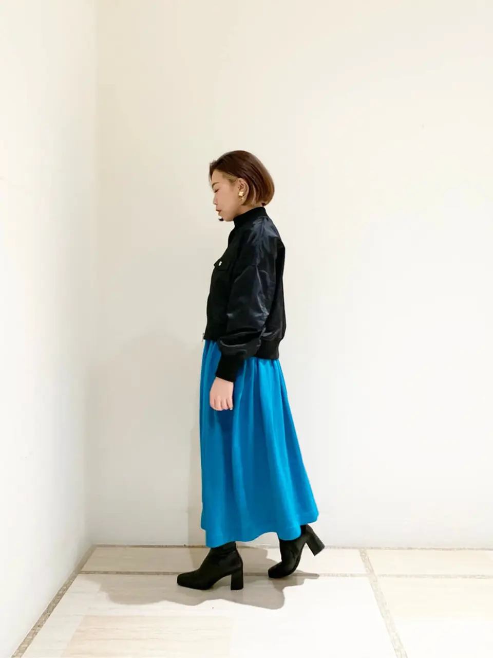 GRACE CONTINENTAL くまさか コーディネート画像