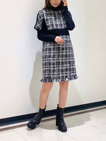 GRACE CONTINENTAL MORITA AI コーディネート画像