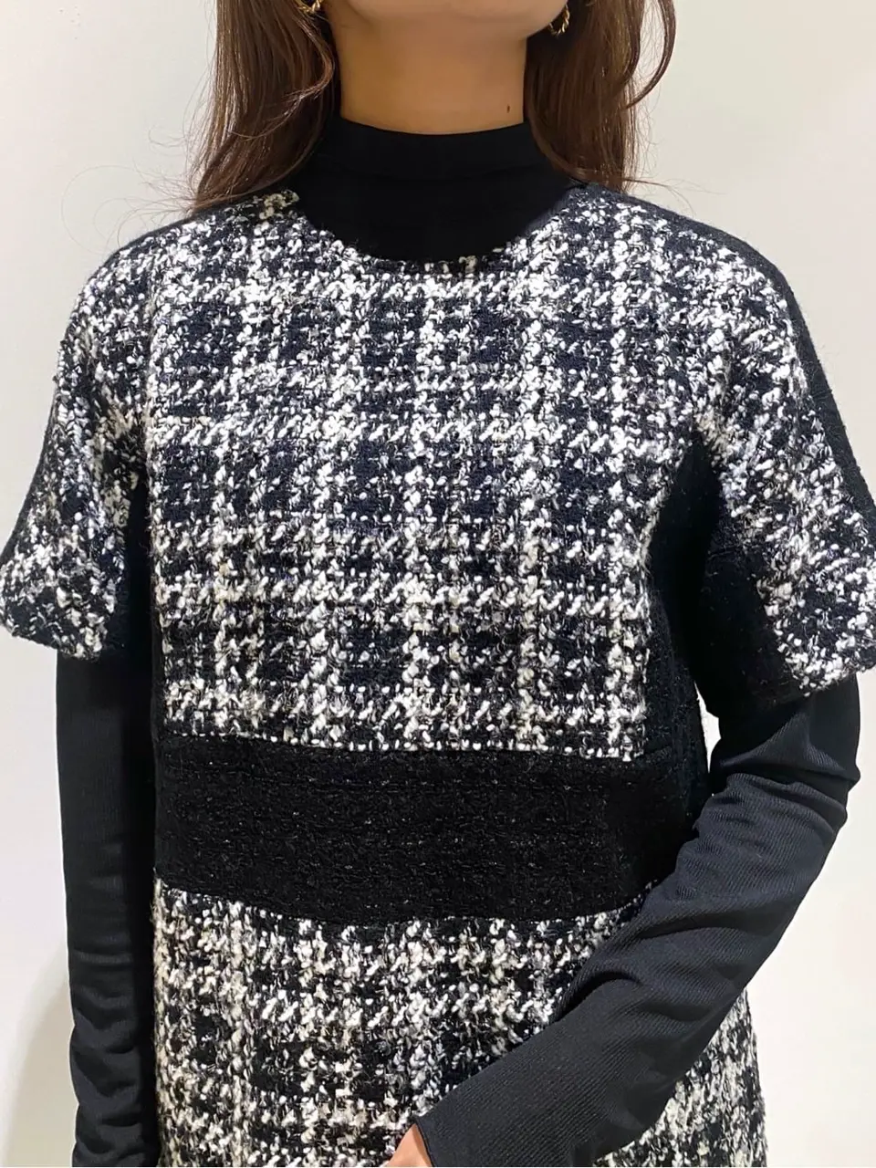 GRACE CONTINENTAL MORITA AI コーディネート画像