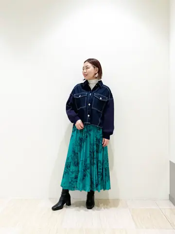 GRACE CONTINENTAL くまさか コーディネート画像