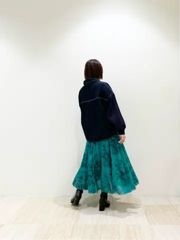 GRACE CONTINENTAL くまさか コーディネート画像