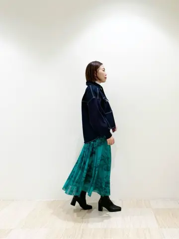 GRACE CONTINENTAL くまさか コーディネート画像