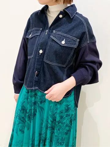 GRACE CONTINENTAL くまさか コーディネート画像