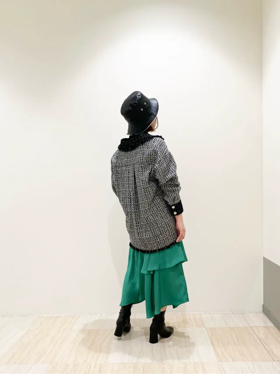 GRACE CONTINENTAL くまさか コーディネート画像