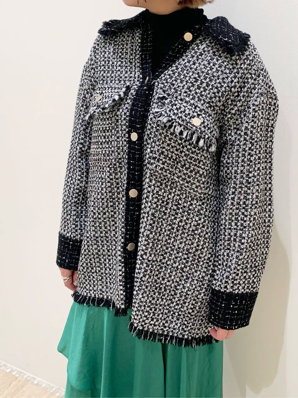 GRACE CONTINENTAL くまさか コーディネート画像