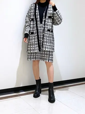 GRACE CONTINENTAL MORITA AI コーディネート画像