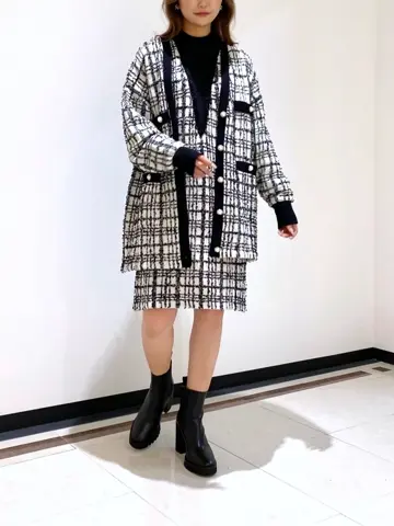 GRACE CONTINENTAL MORITA AI コーディネート画像