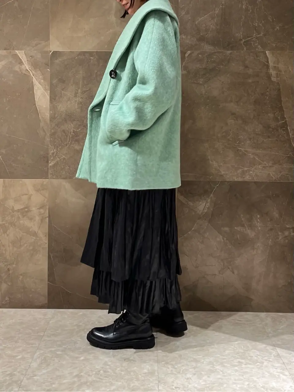 GRACE CONTINENTAL 穐山　香織 コーディネート画像