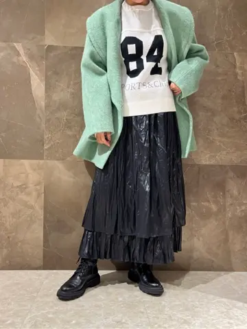 GRACE CONTINENTAL 穐山　香織 コーディネート画像