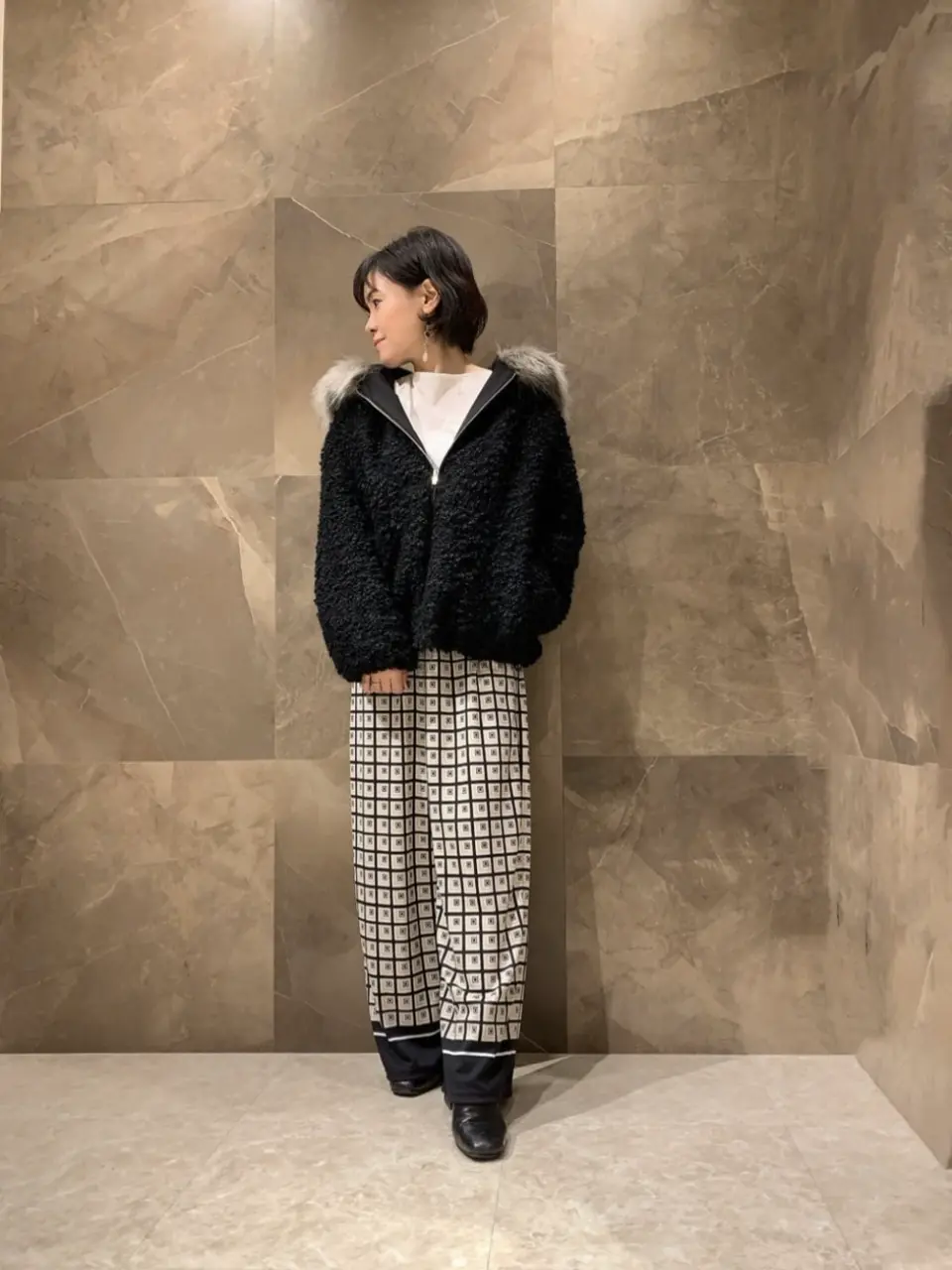 GRACE CONTINENTAL 穐山　香織 コーディネート画像