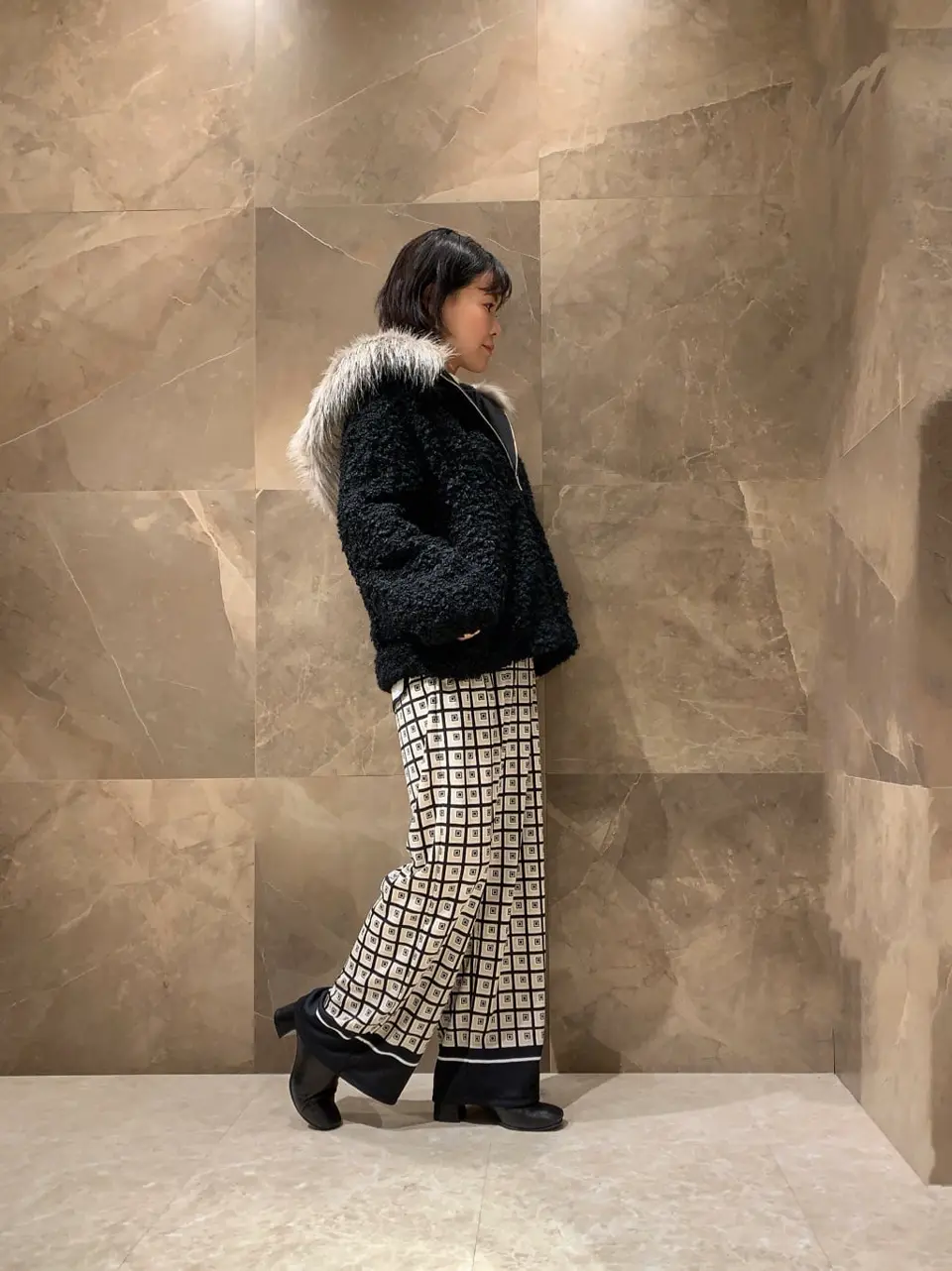 GRACE CONTINENTAL 穐山　香織 コーディネート画像