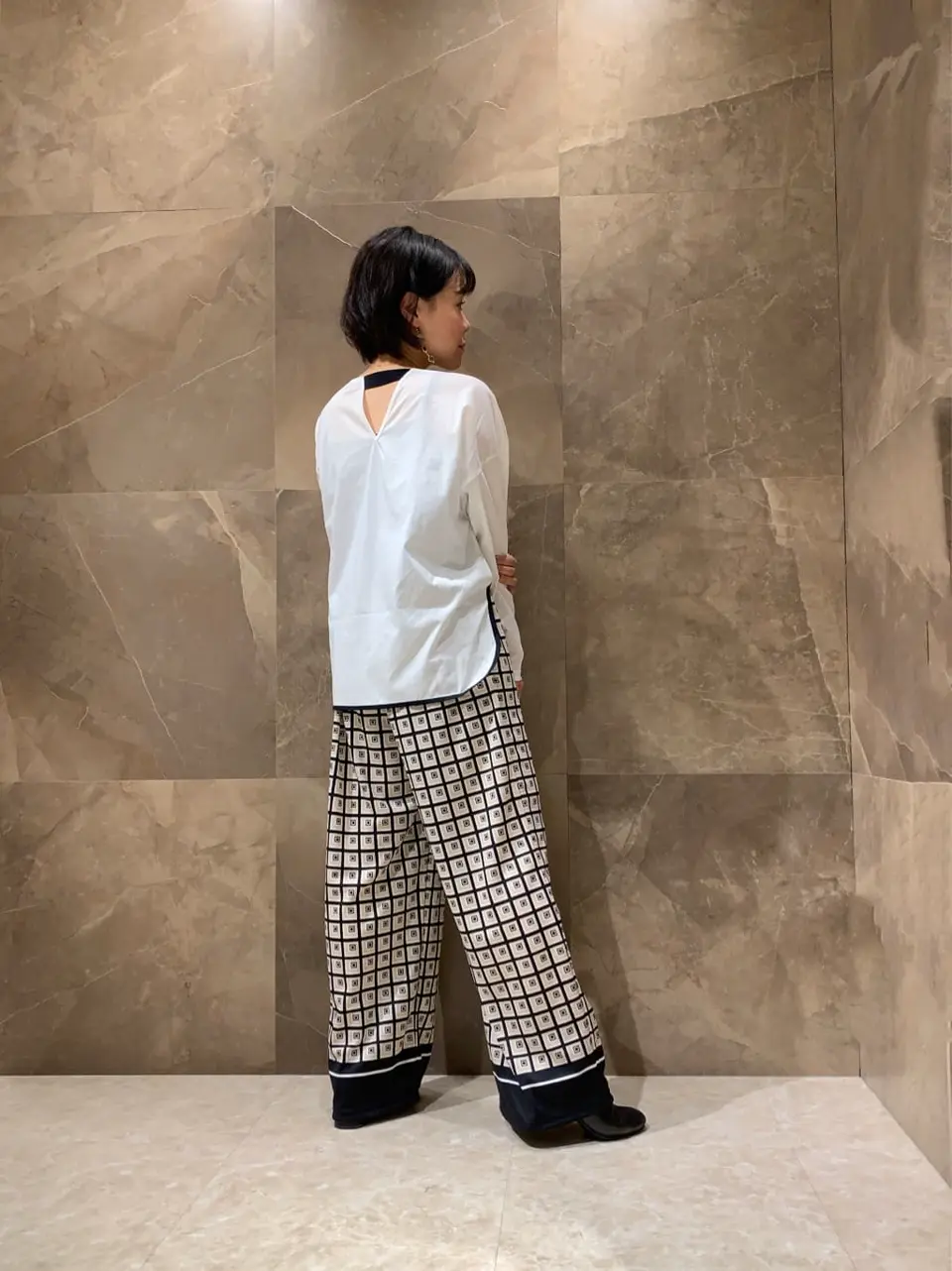 GRACE CONTINENTAL 穐山　香織 コーディネート画像