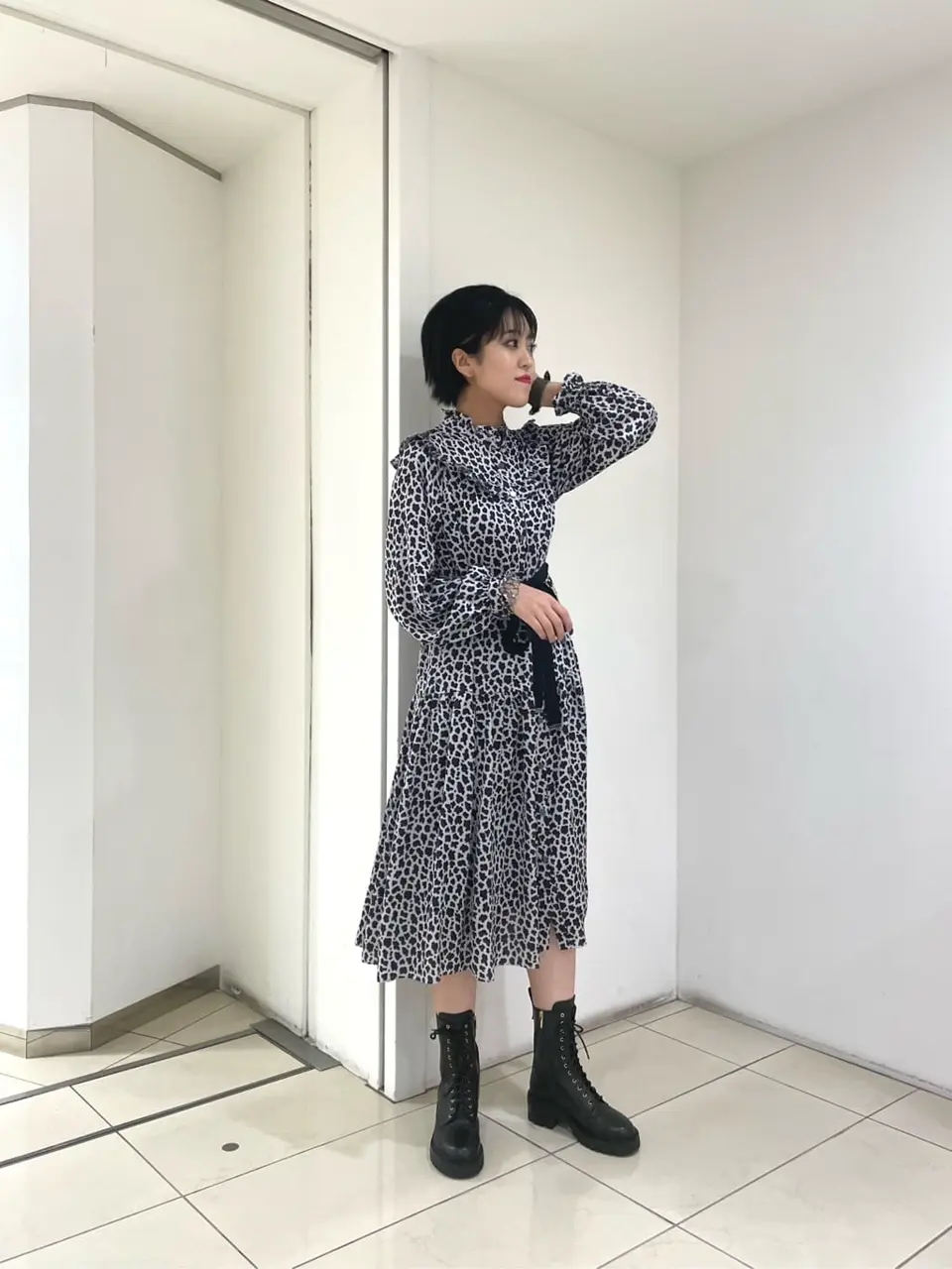 GRACE CONTINENTAL yoshi コーディネート画像