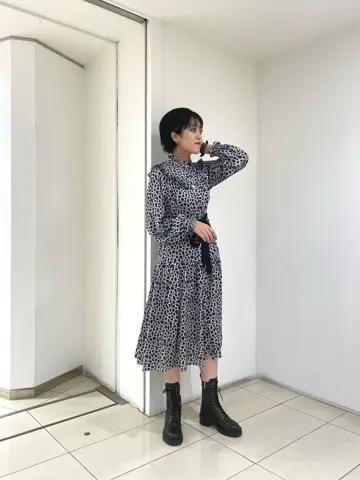 GRACE CONTINENTAL yoshi コーディネート画像