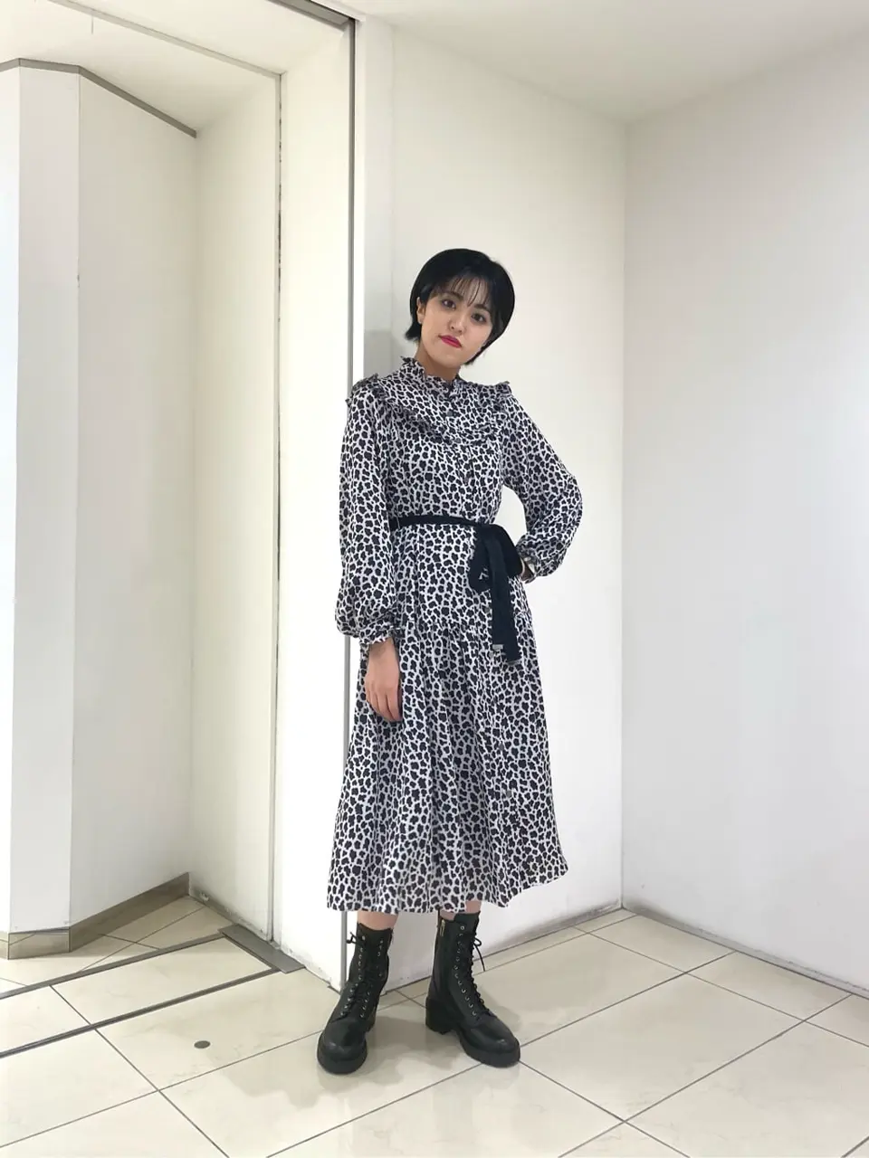 GRACE CONTINENTAL yoshi コーディネート画像