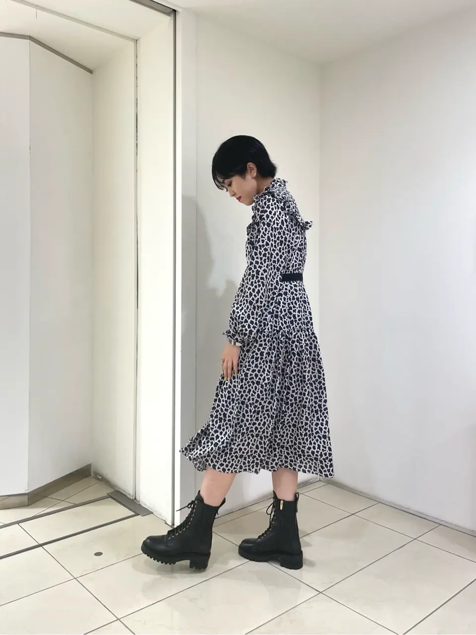 GRACE CONTINENTAL yoshi コーディネート画像