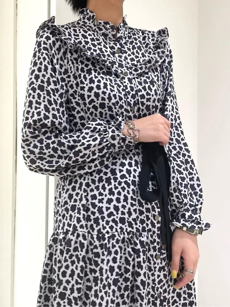 GRACE CONTINENTAL yoshi コーディネート画像