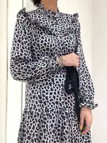 GRACE CONTINENTAL yoshi コーディネート画像