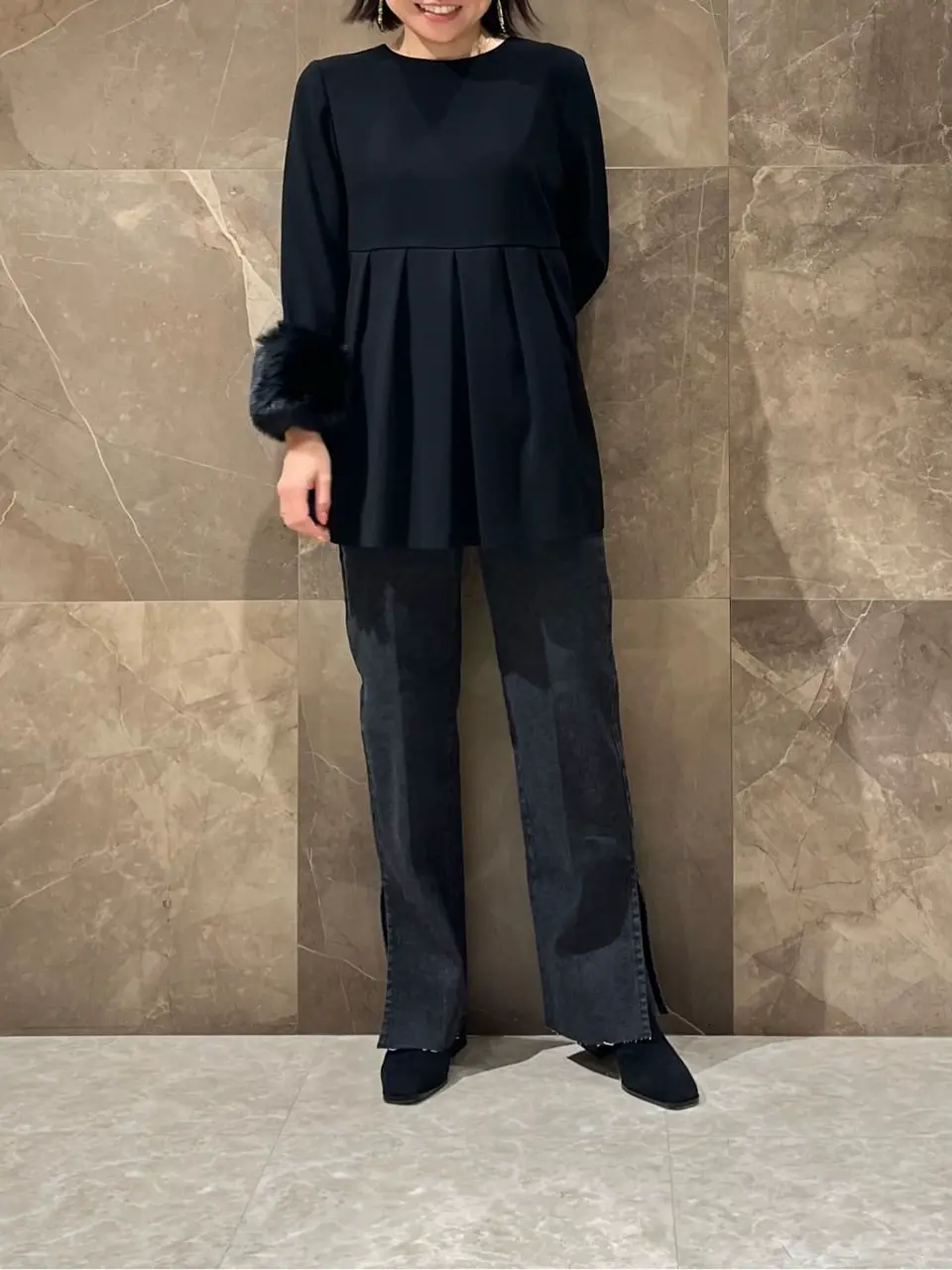 GRACE CONTINENTAL 穐山　香織 コーディネート画像