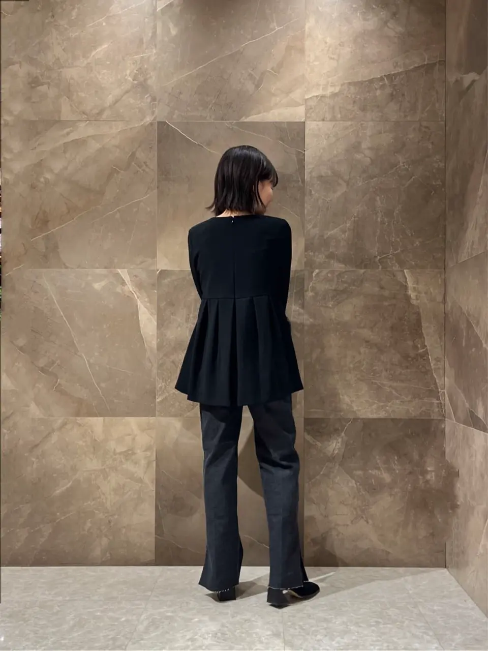 GRACE CONTINENTAL 穐山　香織 コーディネート画像