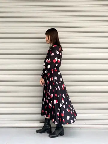 GRACE CONTINENTAL 古川温子 コーディネート画像