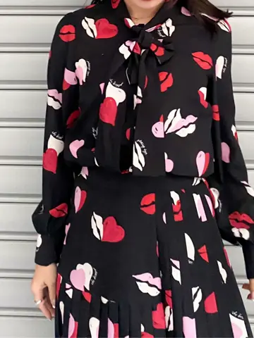 GRACE CONTINENTAL 古川温子 コーディネート画像