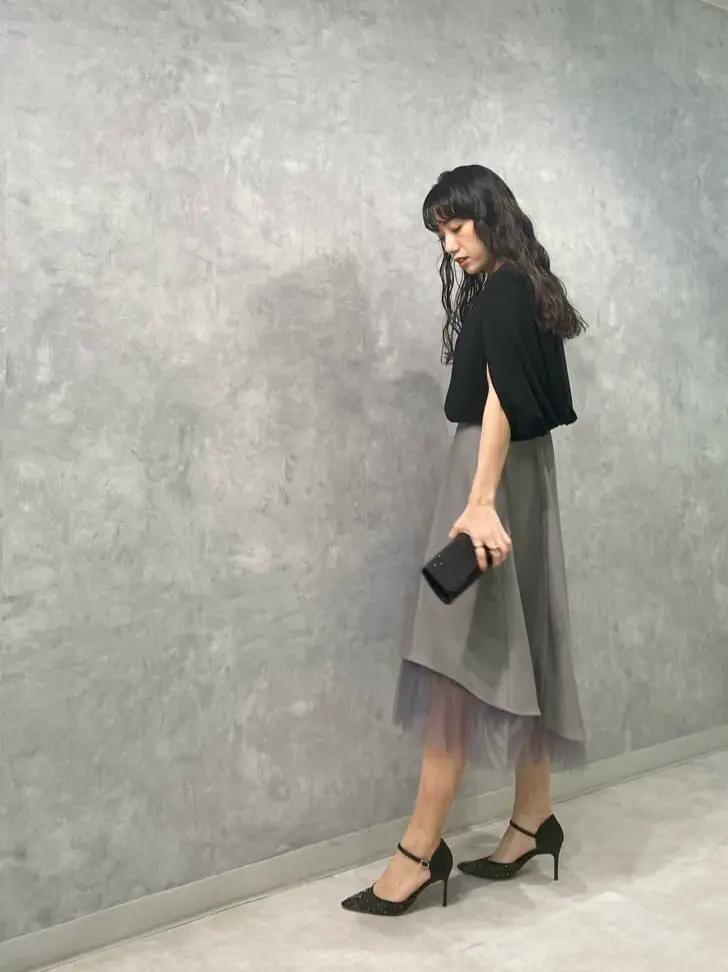 GRACE CONTINENTAL  Sekine コーディネート画像