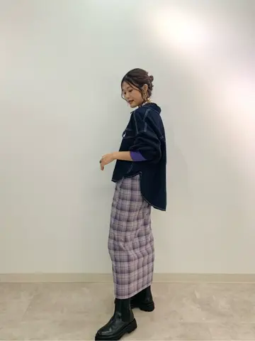 GRACE CONTINENTAL A.Kameyama コーディネート画像