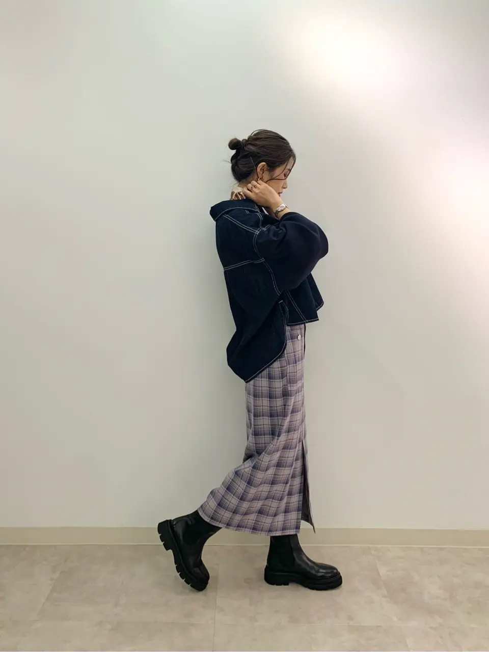 GRACE CONTINENTAL A.Kameyama コーディネート画像