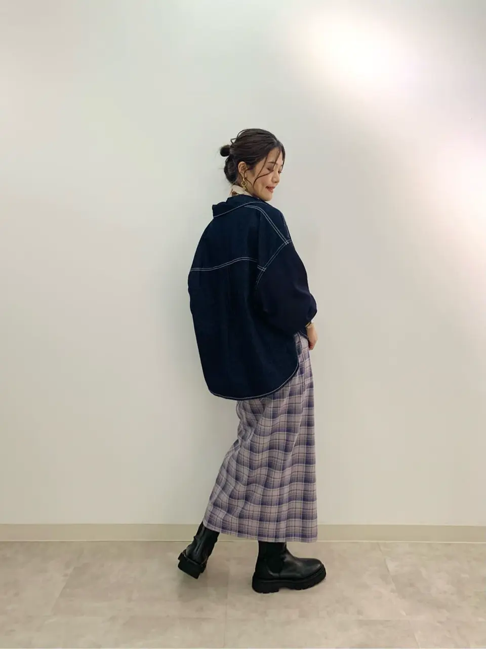 GRACE CONTINENTAL A.Kameyama コーディネート画像