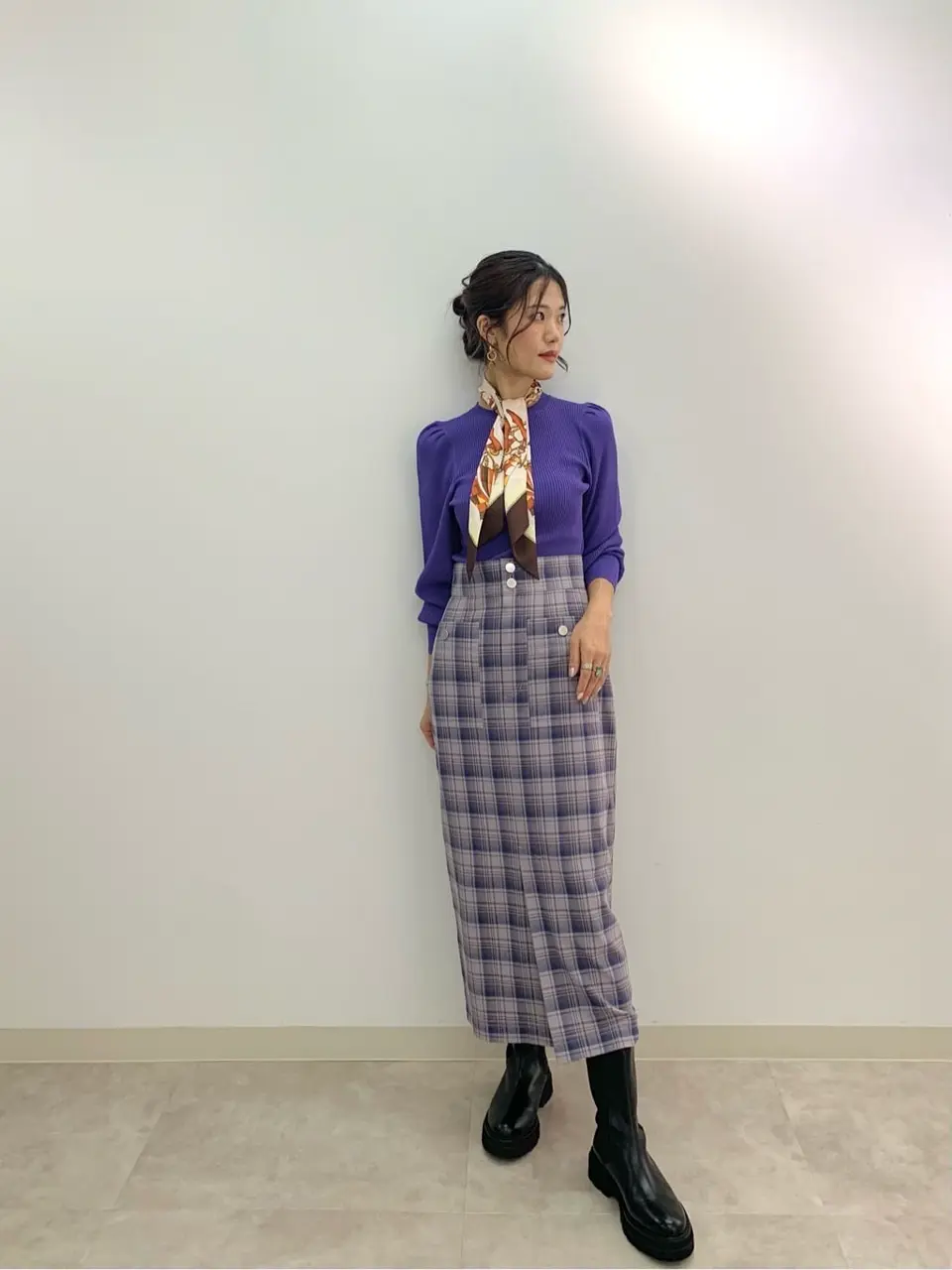 GRACE CONTINENTAL A.Kameyama コーディネート画像