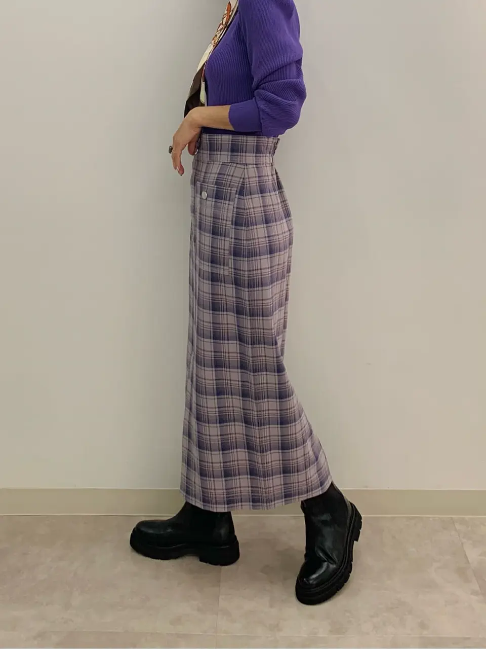 GRACE CONTINENTAL A.Kameyama コーディネート画像