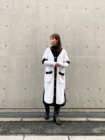 GRACE CONTINENTAL 古川温子 コーディネート画像