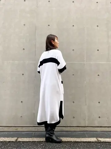 GRACE CONTINENTAL 古川温子 コーディネート画像