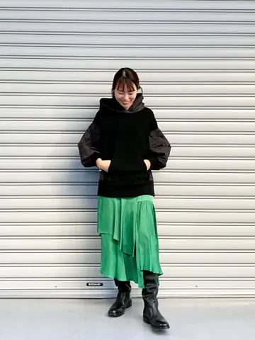 GRACE CONTINENTAL 古川温子 コーディネート画像