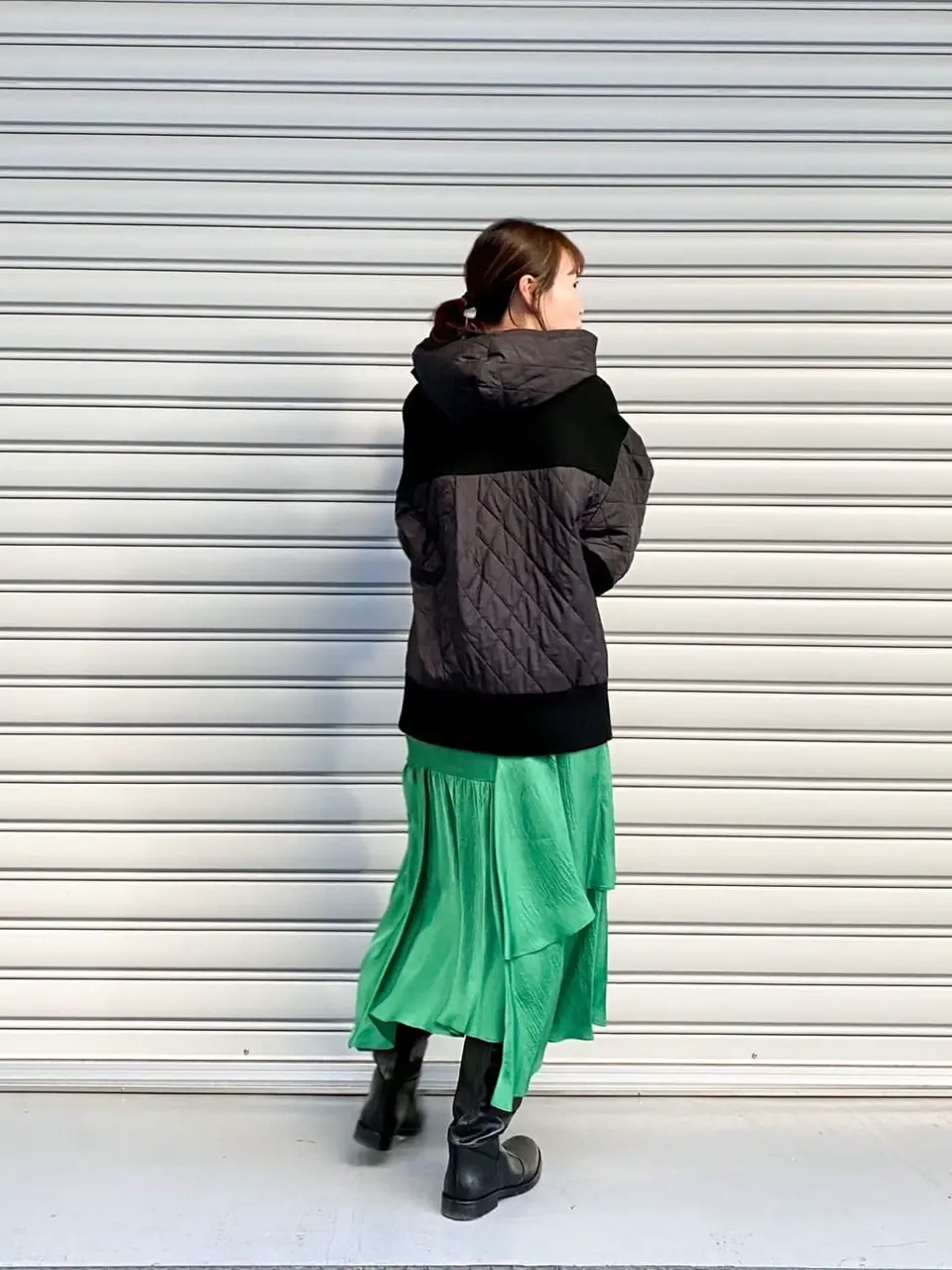 GRACE CONTINENTAL 古川温子 コーディネート画像